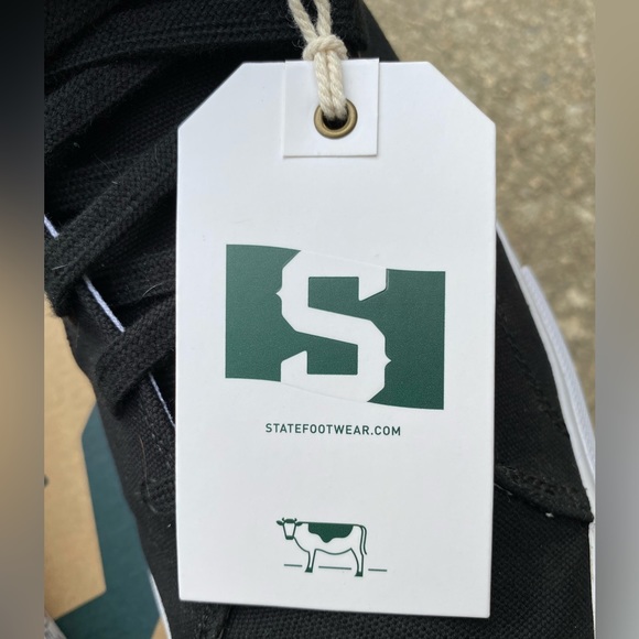 State Footwear Bushwick Black Elephant Canvas Skate shoes - Picture 7 of 11